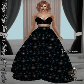 Second Life Marketplace - {BL}Emberly gown